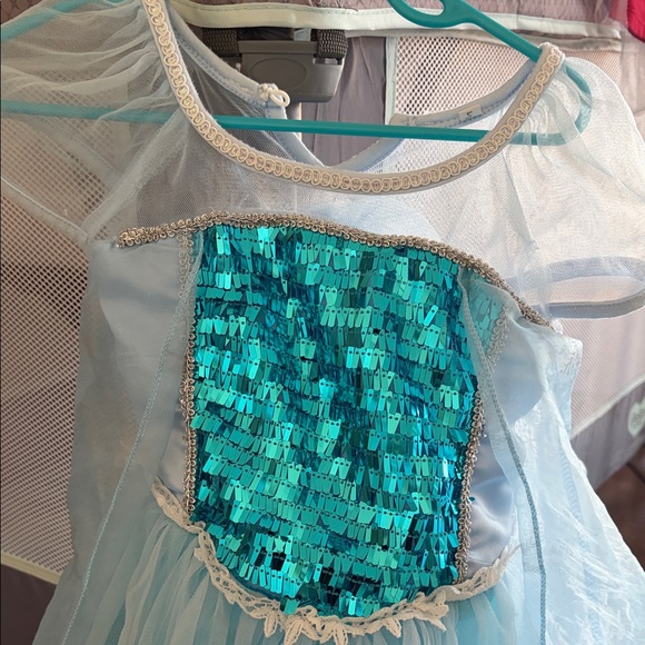 Disney Elsa Princess Dress for Kids - Picture 2 of 7